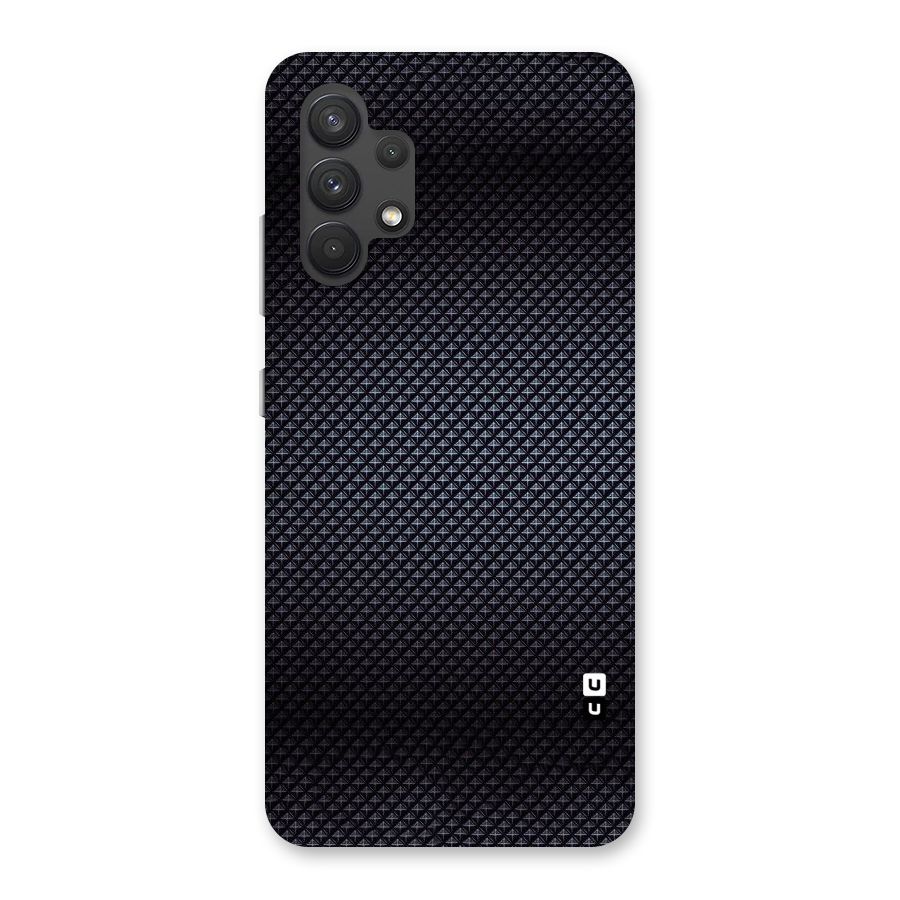 Black Diamond Back Case for Galaxy A32