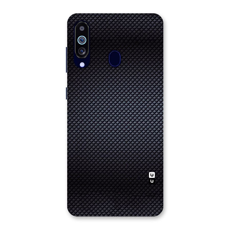 Black Diamond Back Case for Galaxy A60
