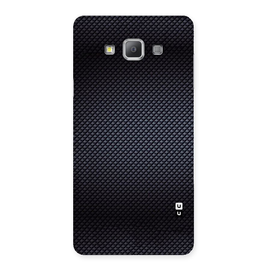 Black Diamond Back Case for Galaxy A7
