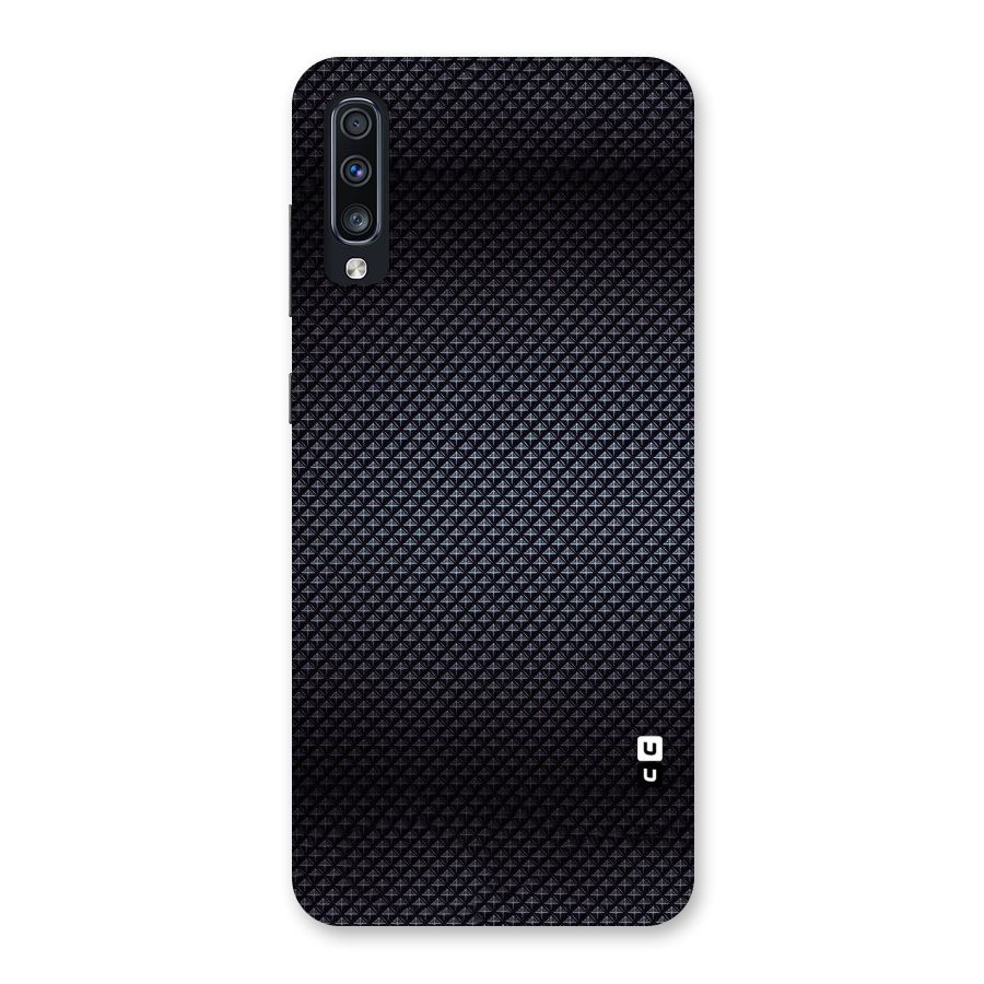 Black Diamond Back Case for Galaxy A70