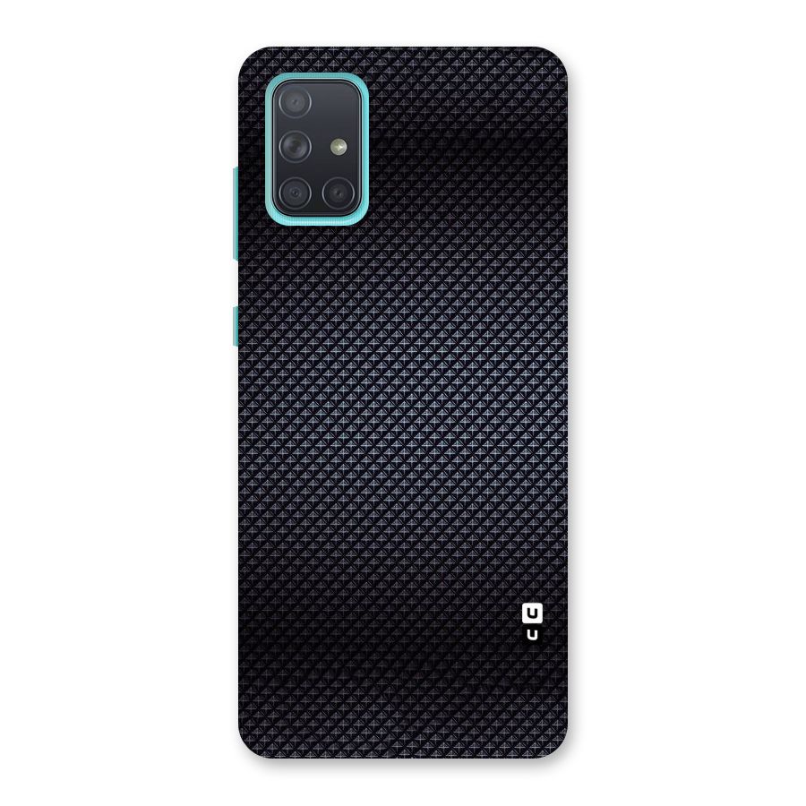 Black Diamond Back Case for Galaxy A71
