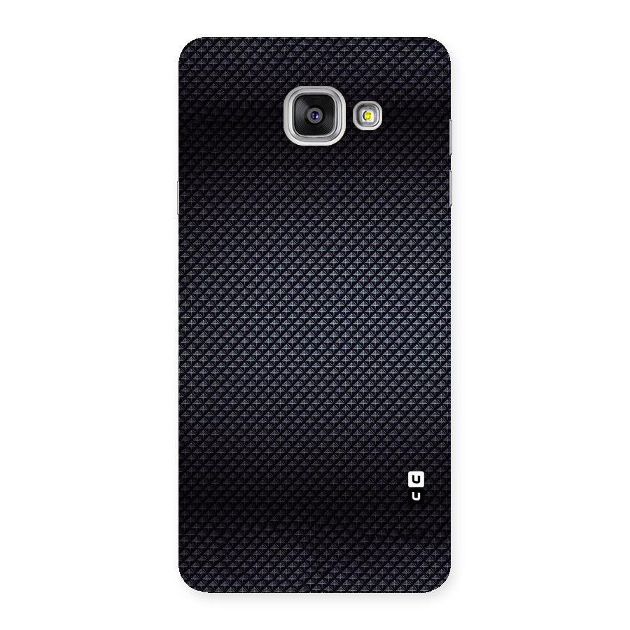 Black Diamond Back Case for Galaxy A7 2016