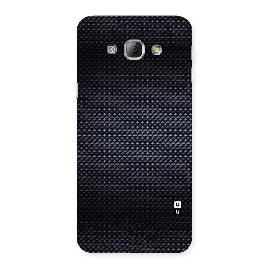 Black Diamond Back Case for Galaxy A8