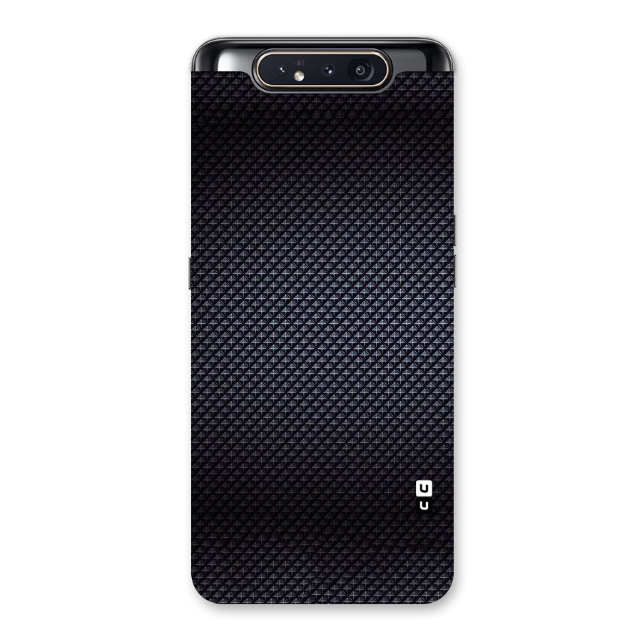 Black Diamond Back Case for Galaxy A80