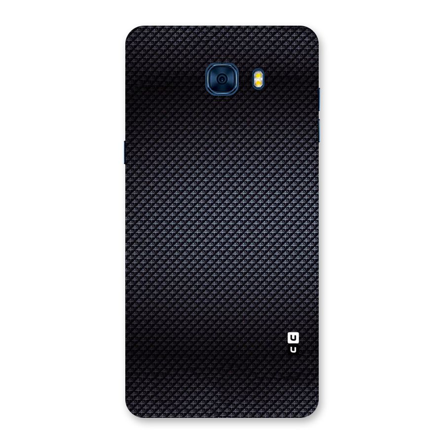 Black Diamond Back Case for Galaxy C7 Pro