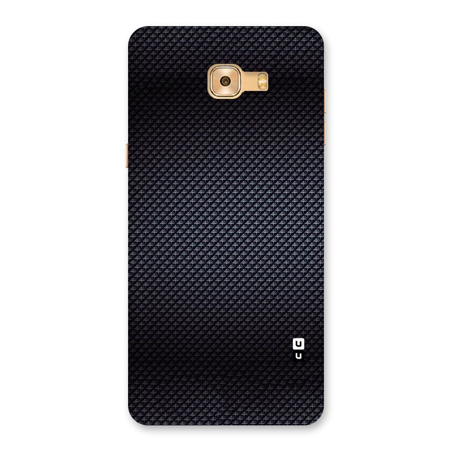 Black Diamond Back Case for Galaxy C9 Pro