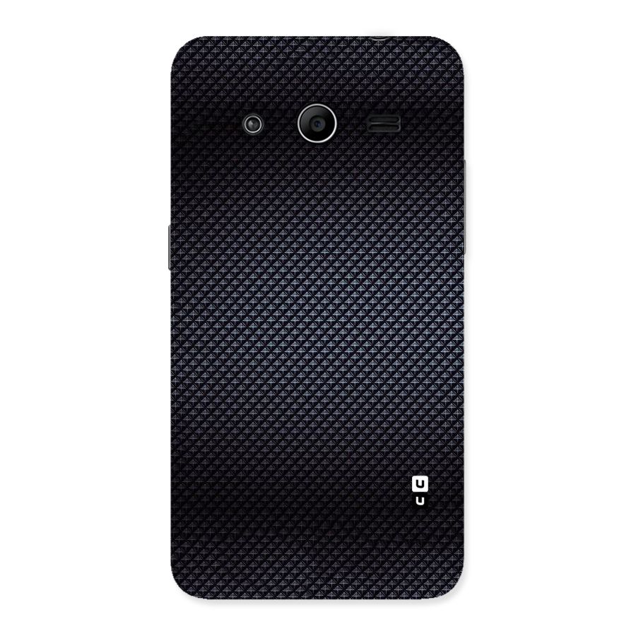 Black Diamond Back Case for Galaxy Core 2
