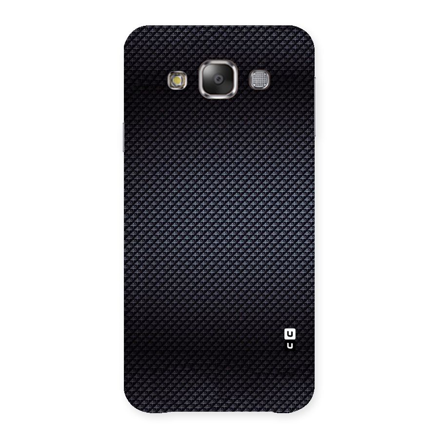 Black Diamond Back Case for Galaxy E7