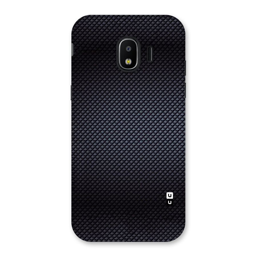 Black Diamond Back Case for Galaxy J2 Pro 2018