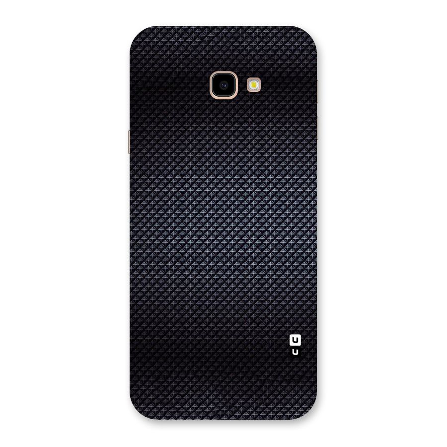 Black Diamond Back Case for Galaxy J4 Plus