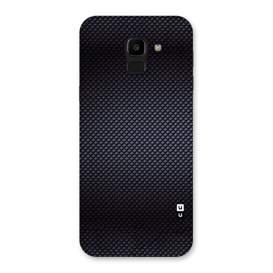 Black Diamond Back Case for Galaxy J6