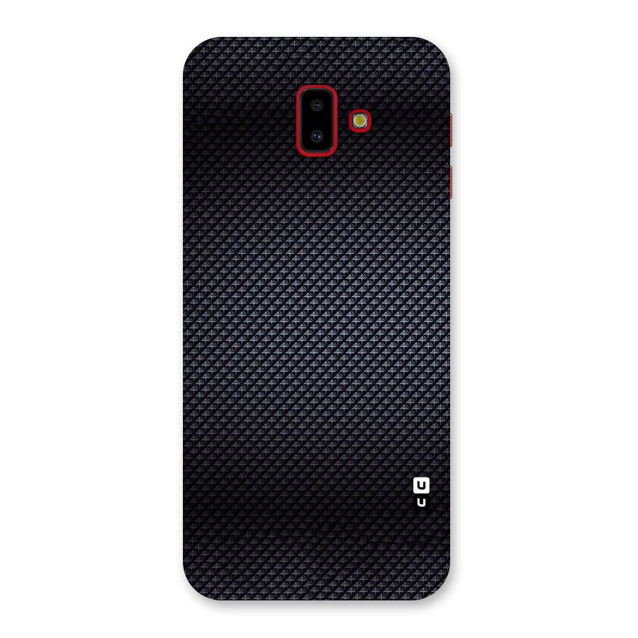 Black Diamond Back Case for Galaxy J6 Plus