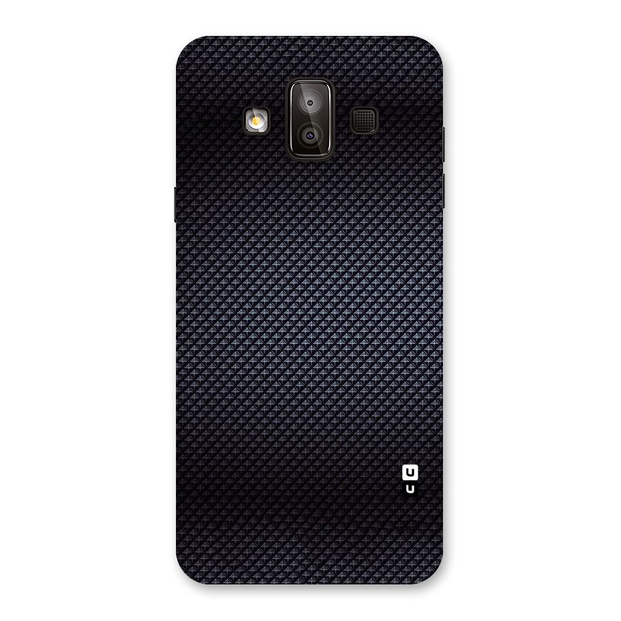 Black Diamond Back Case for Galaxy J7 Duo