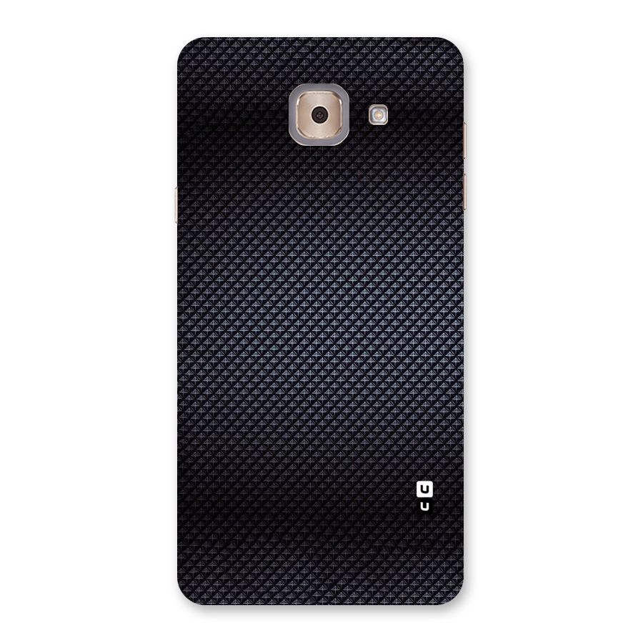 Black Diamond Back Case for Galaxy J7 Max