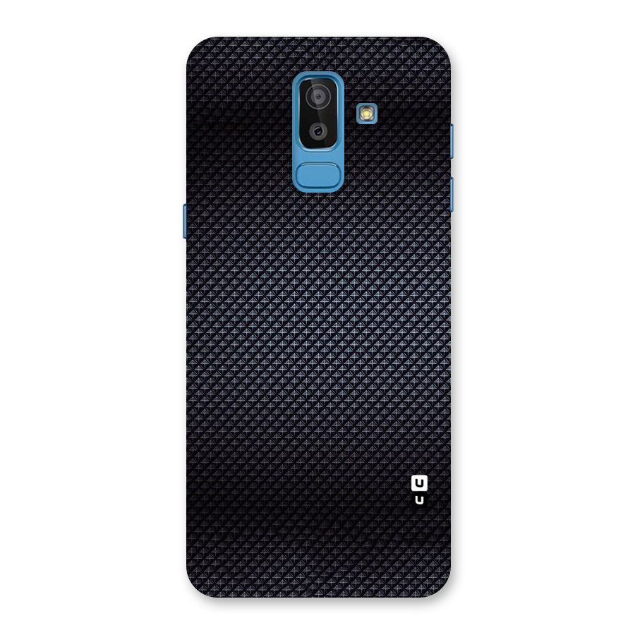 Black Diamond Back Case for Galaxy J8