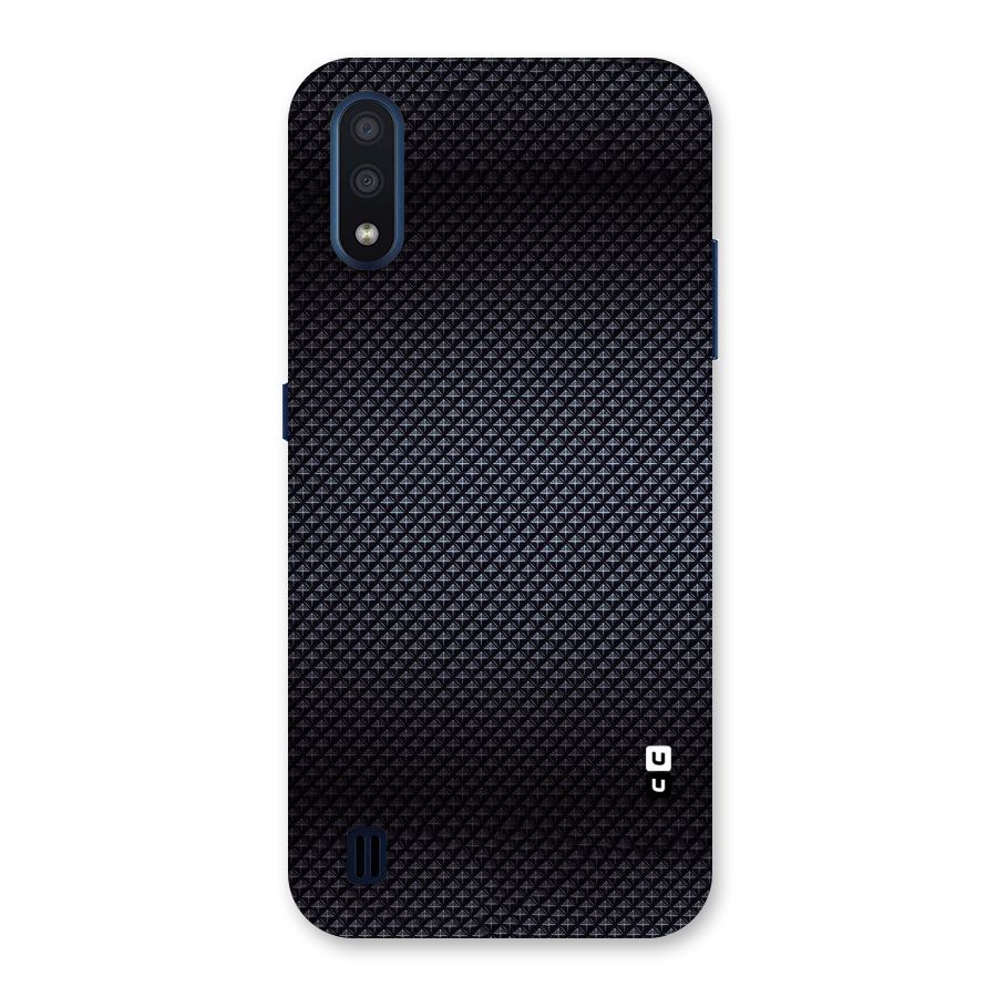 Black Diamond Back Case for Galaxy M01