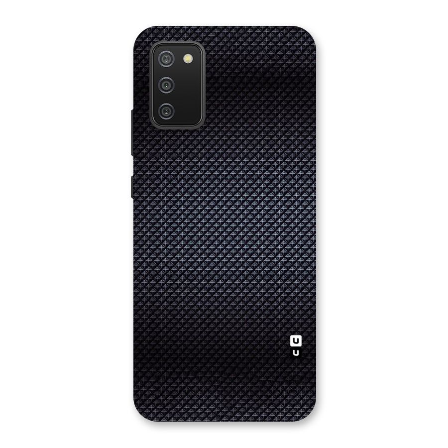 Black Diamond Back Case for Galaxy M02s