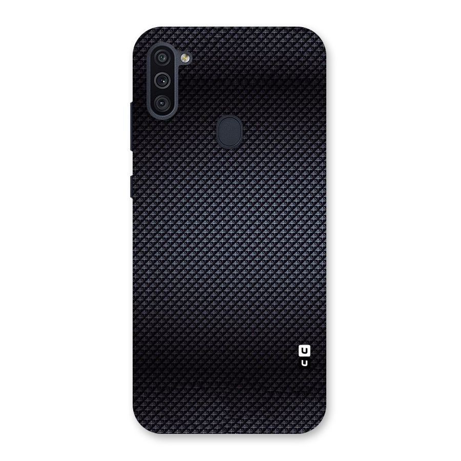 Black Diamond Back Case for Galaxy M11