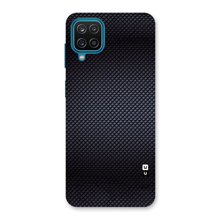 Black Diamond Back Case for Galaxy M12