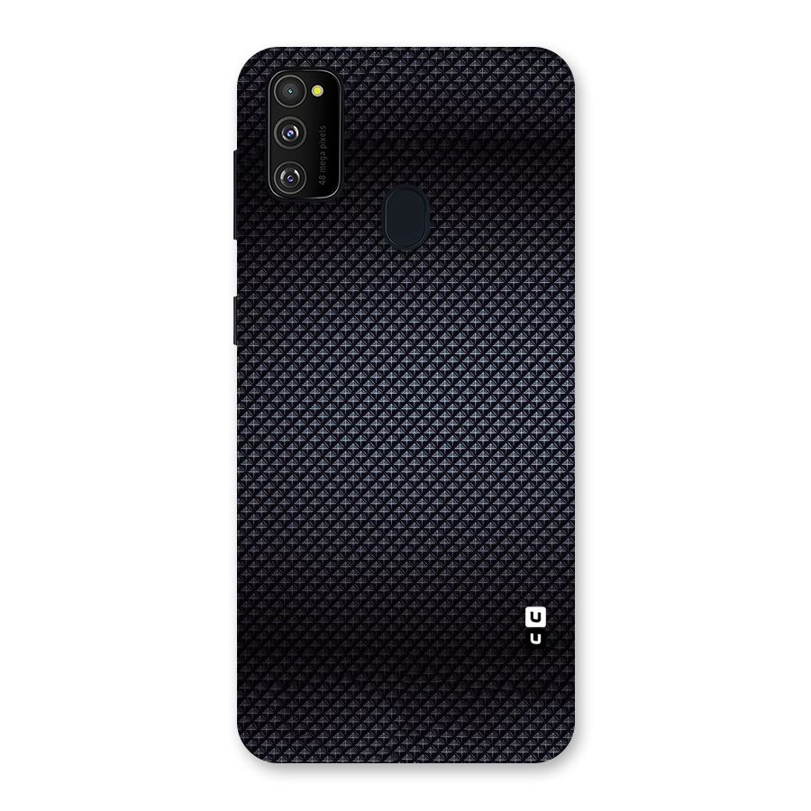 Black Diamond Back Case for Galaxy M30s