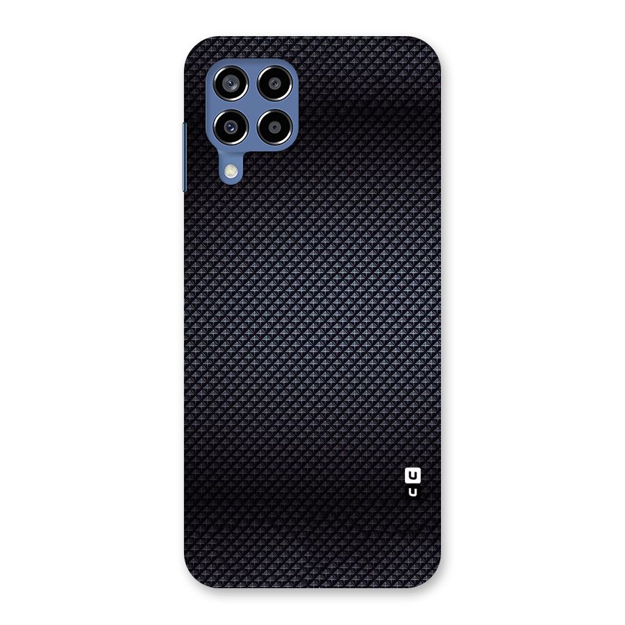 Black Diamond Back Case for Galaxy M53 5G