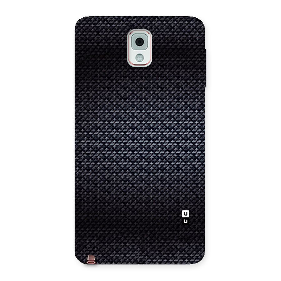 Black Diamond Back Case for Galaxy Note 3