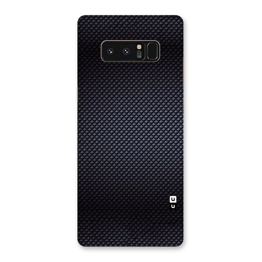 Black Diamond Back Case for Galaxy Note 8