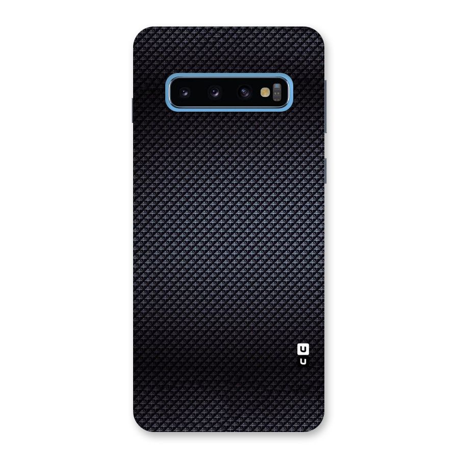 Black Diamond Back Case for Galaxy S10
