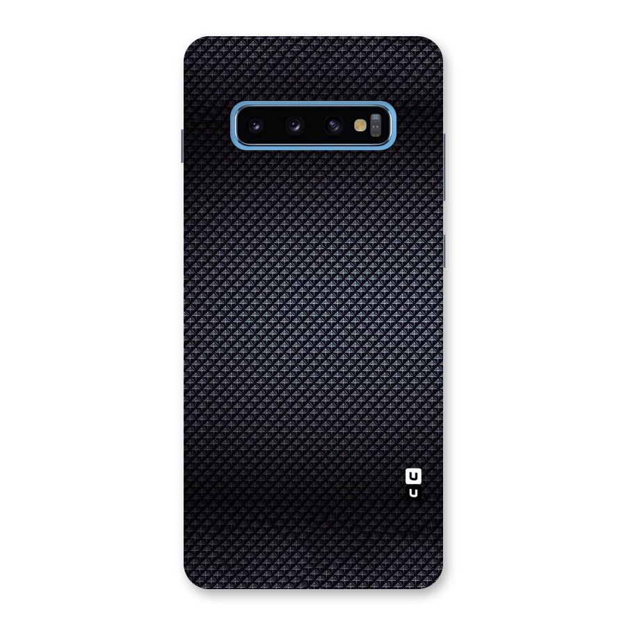 Black Diamond Back Case for Galaxy S10 Plus