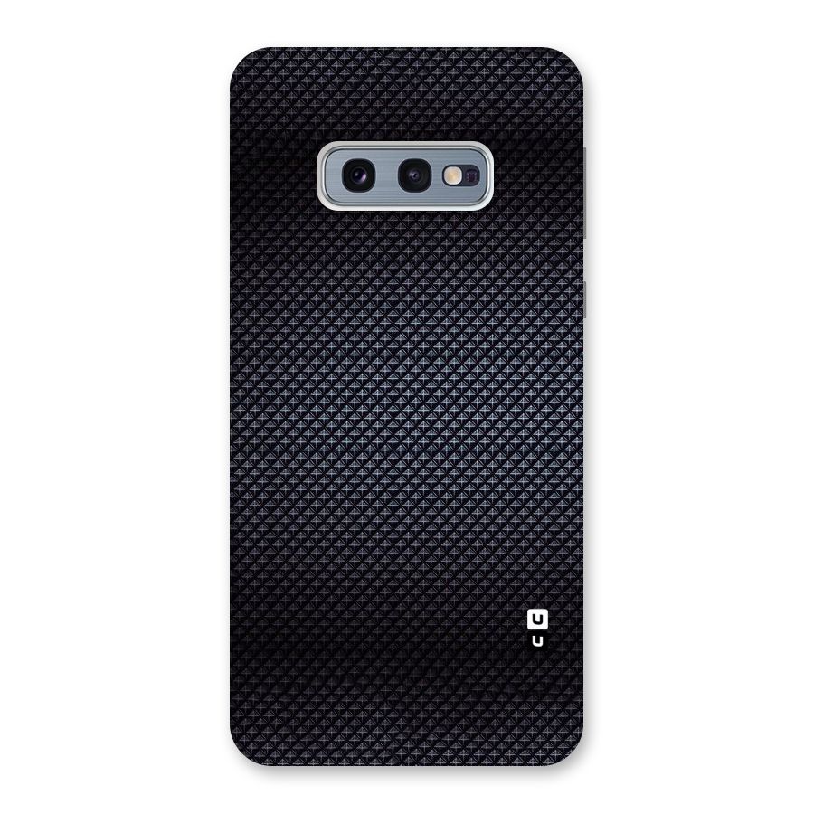Black Diamond Back Case for Galaxy S10e