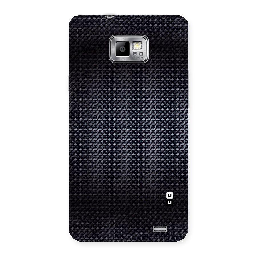 Black Diamond Back Case for Galaxy S2