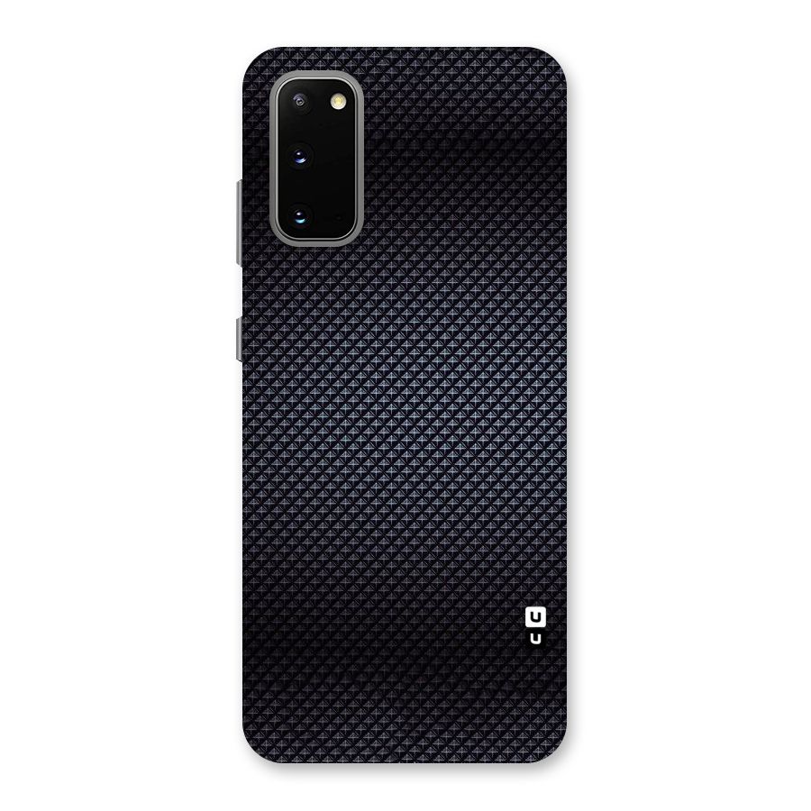 Black Diamond Back Case for Galaxy S20