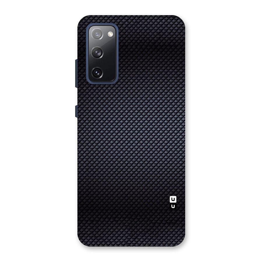 Black Diamond Back Case for Galaxy S20 FE