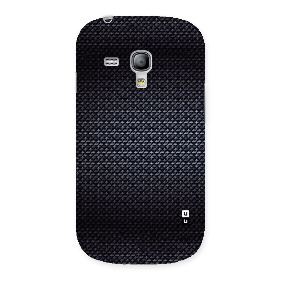 Black Diamond Back Case for Galaxy S3 Mini