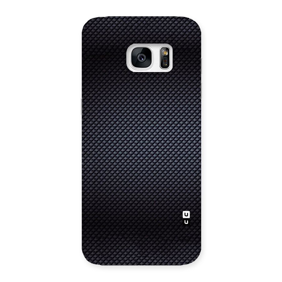 Black Diamond Back Case for Galaxy S7 Edge