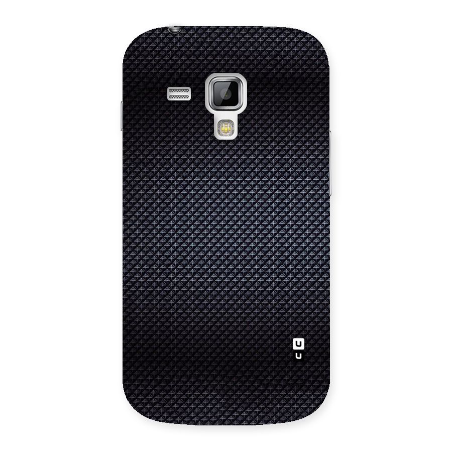 Black Diamond Back Case for Galaxy S Duos