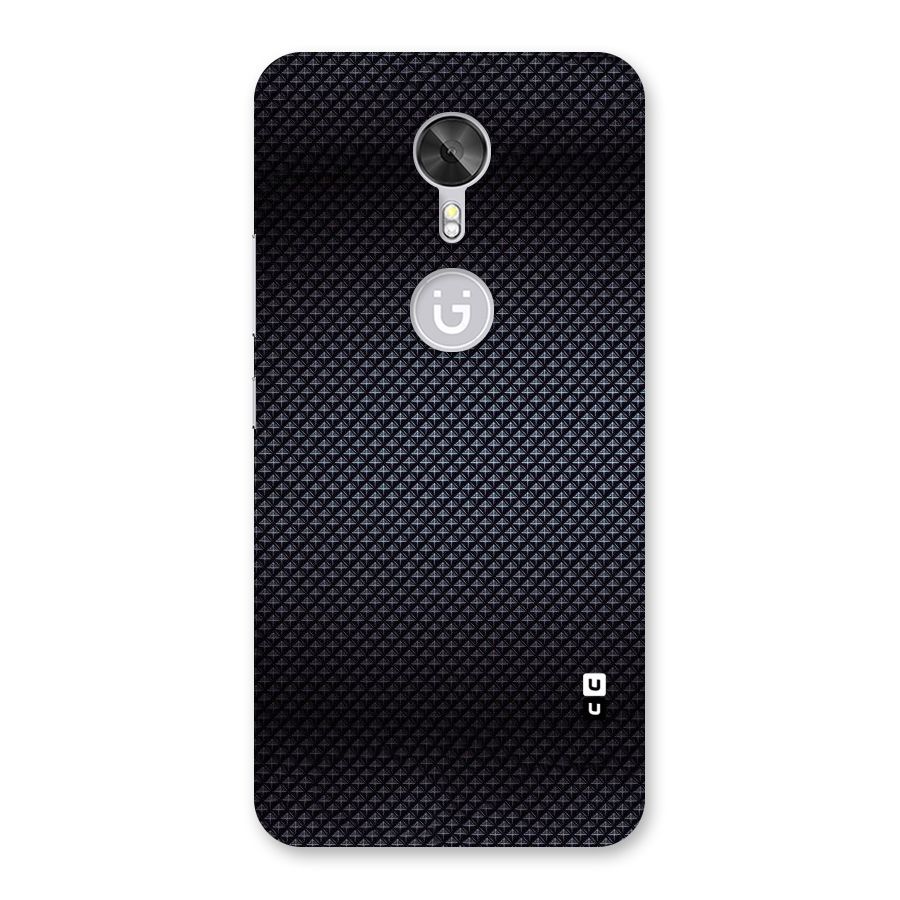 Black Diamond Back Case for Gionee A1