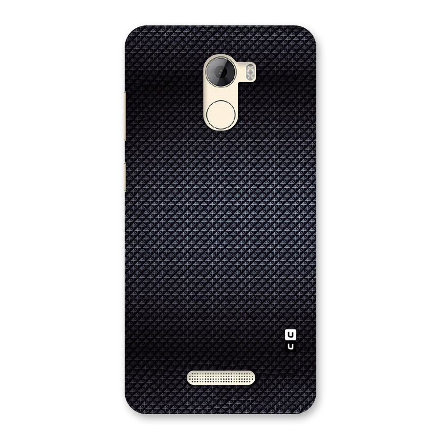 Black Diamond Back Case for Gionee A1 LIte