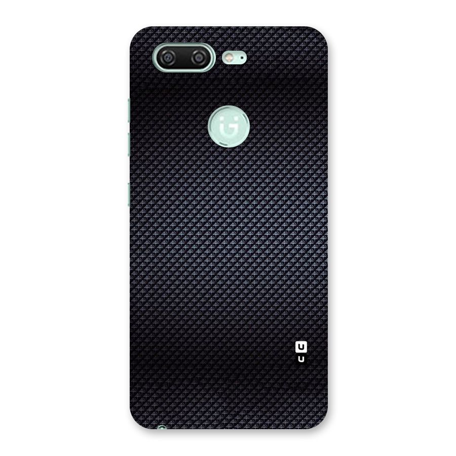 Black Diamond Back Case for Gionee S10