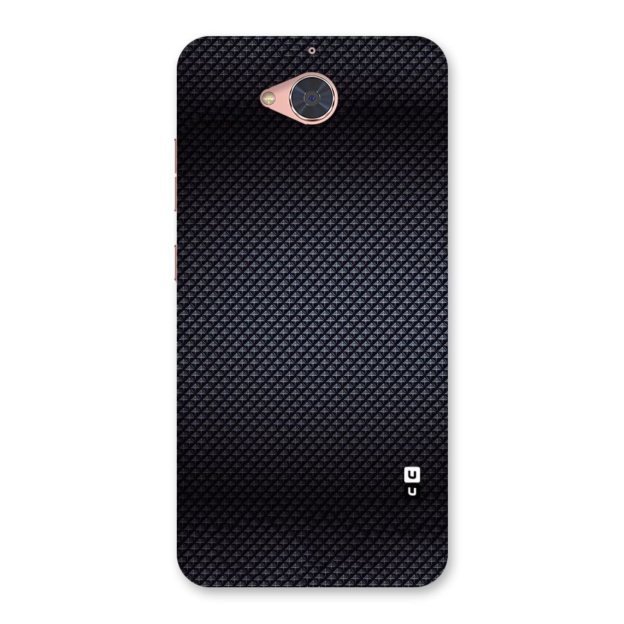 Black Diamond Back Case for Gionee S6 Pro