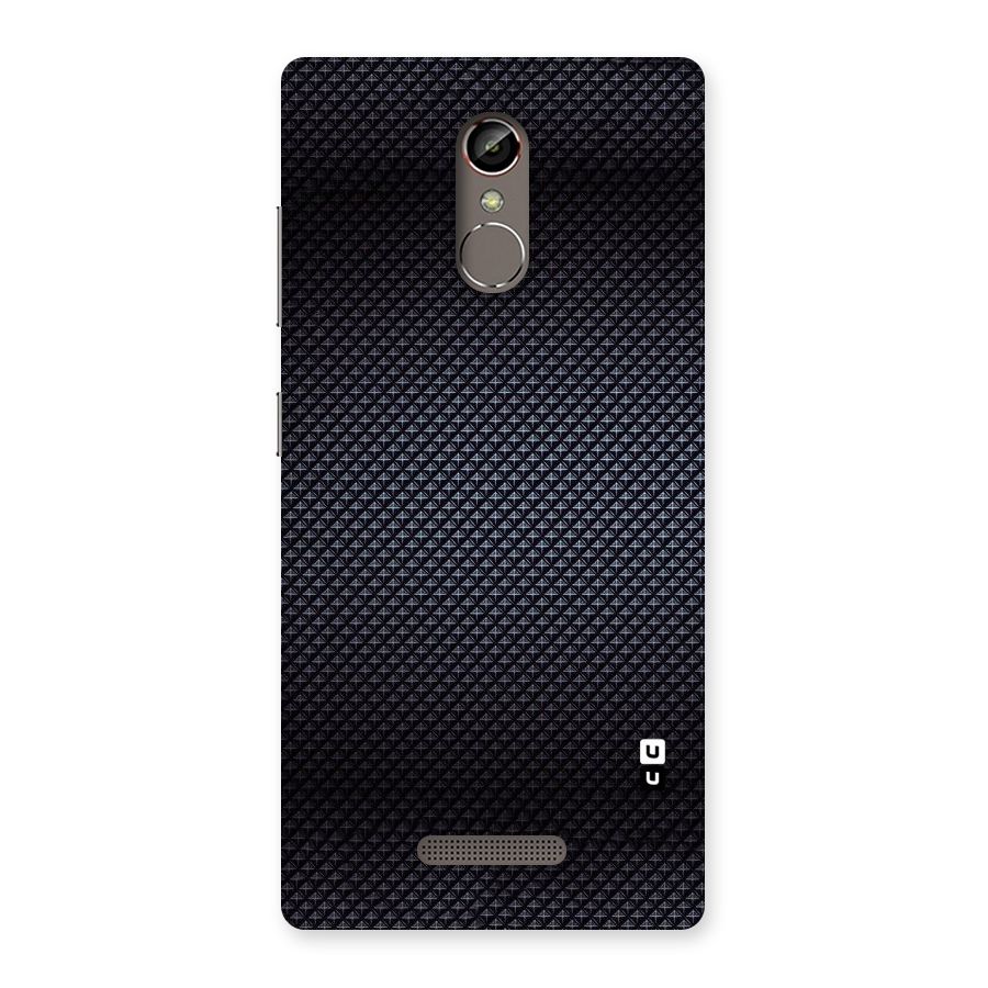 Black Diamond Back Case for Gionee S6s