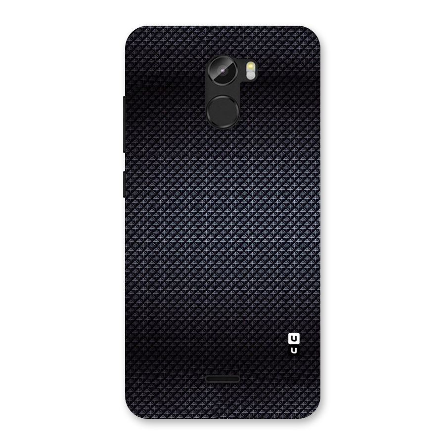 Black Diamond Back Case for Gionee X1