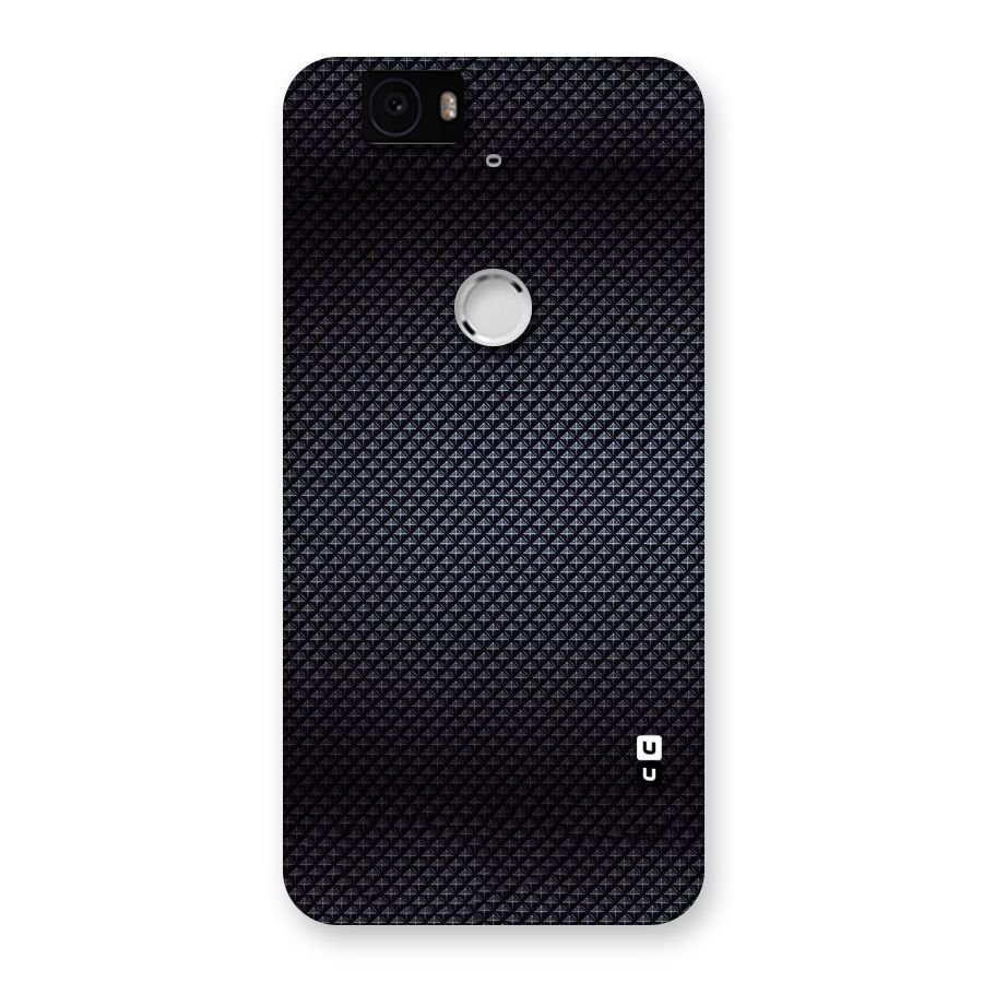 Black Diamond Back Case for Google Nexus-6P