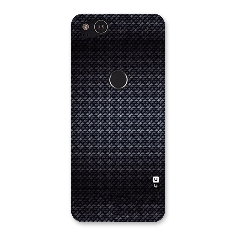 Black Diamond Back Case for Google Pixel 2