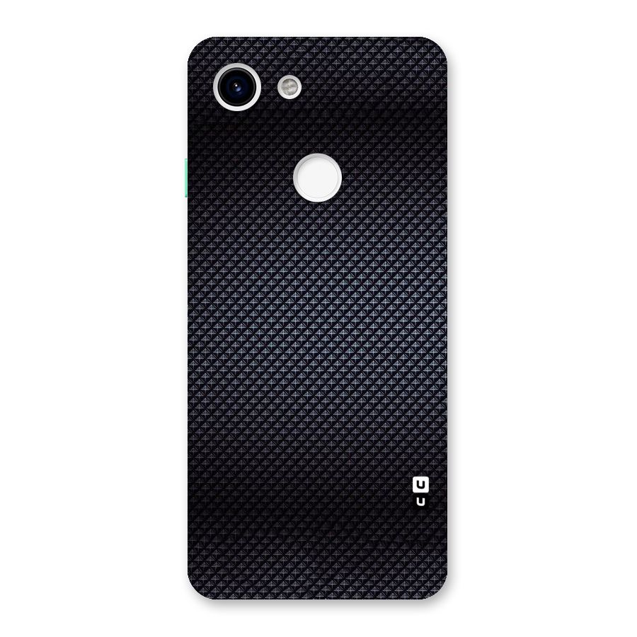 Black Diamond Back Case for Google Pixel 3