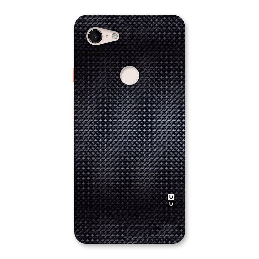 Black Diamond Back Case for Google Pixel 3 XL