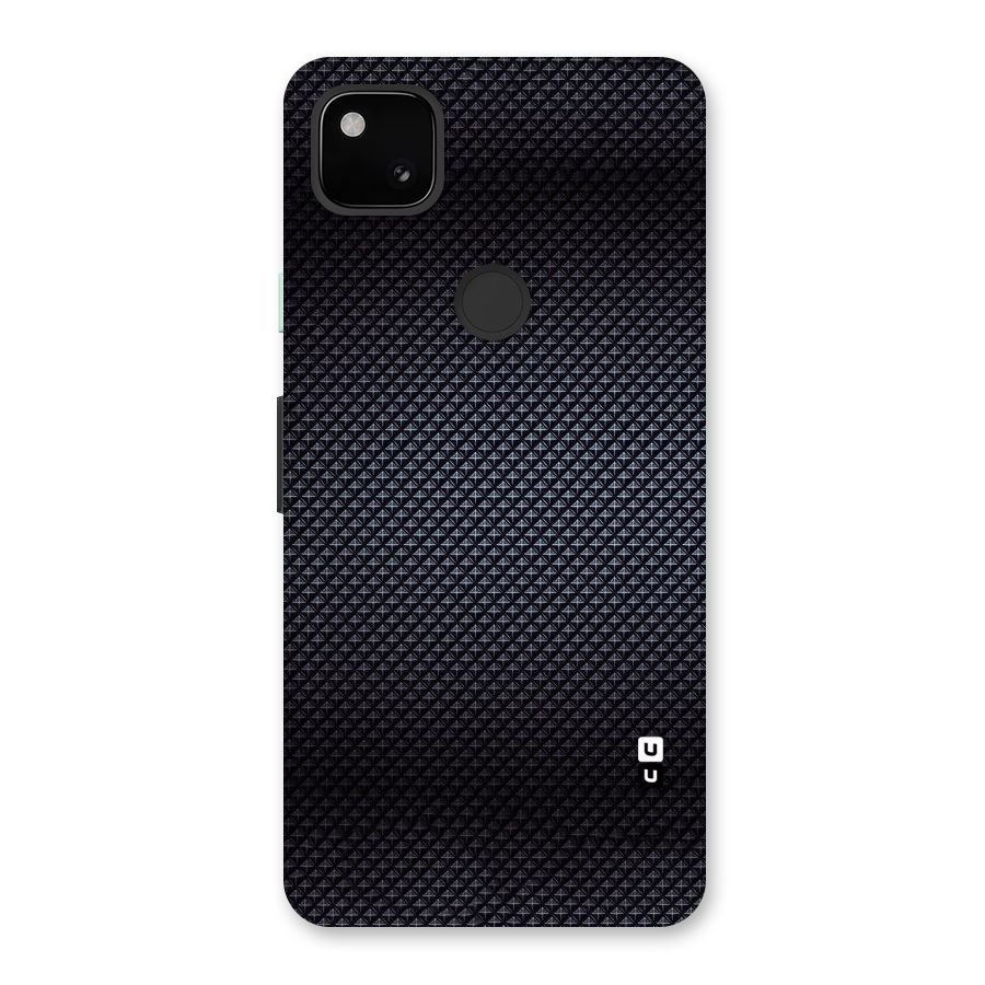 Black Diamond Back Case for Google Pixel 4a