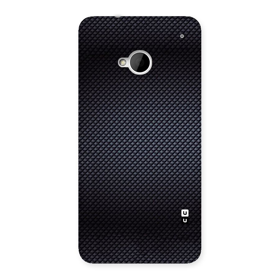 Black Diamond Back Case for HTC One M7