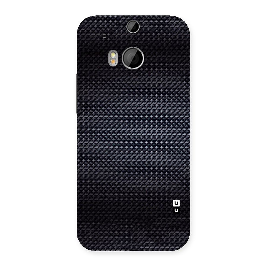 Black Diamond Back Case for HTC One M8