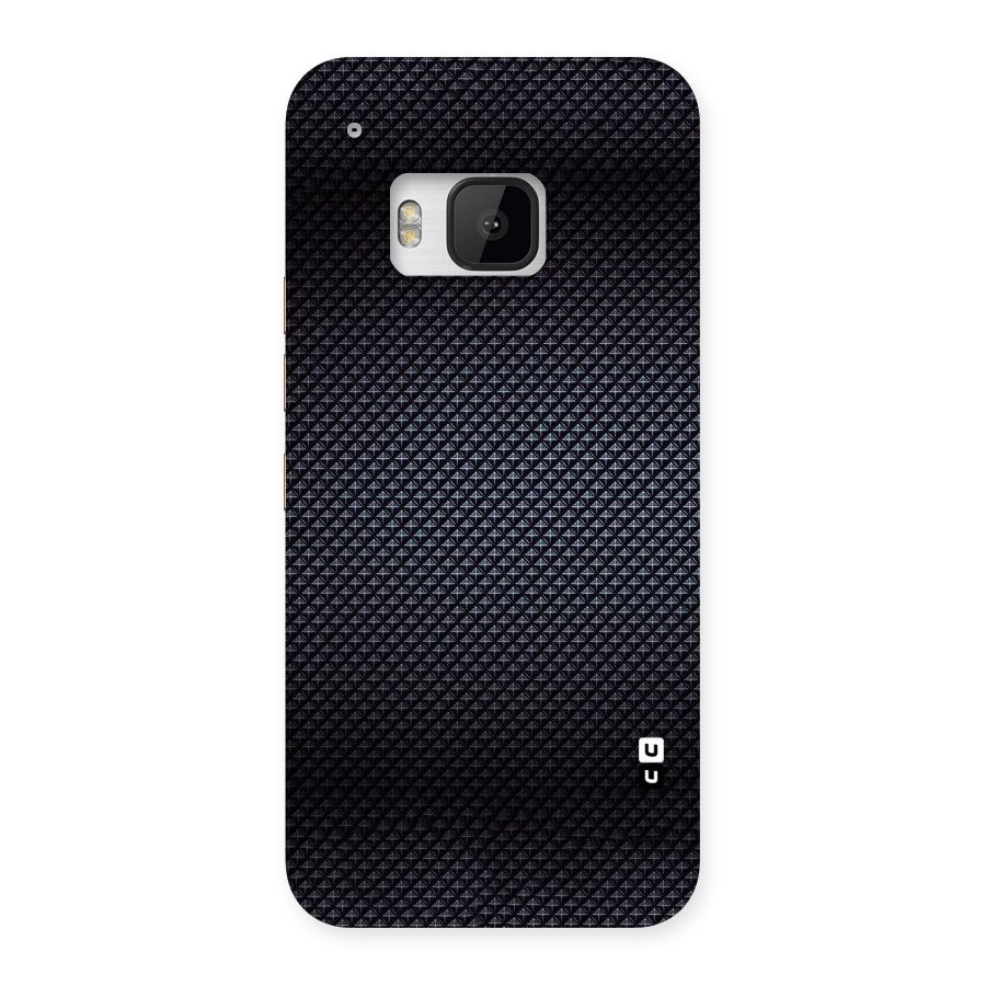 Black Diamond Back Case for HTC One M9